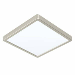 Szara lampa sufitowa LED 28, 5x28, 5 cm FUEVA 5 – EGLO obraz