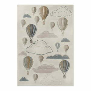 Kremowy dywan dziecięcy 160x235 cm Hot Air Balloon – Hanse Home obraz