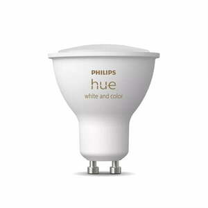 Inteligentna żarówka LED z gwintem GU10, 6 W White and color ambiance – Philips Hue obraz