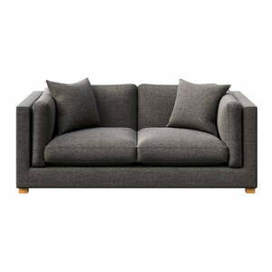 Antracytowa sofa 195 cm Pomo – Ame Yens obraz