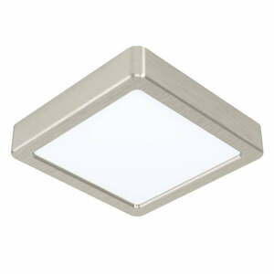 Szara lampa sufitowa LED 16x16 cm FUEVA 5 – EGLO obraz