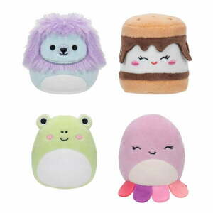 Zabawki pluszowe zestaw 4 szt. 4Pack – SQUISHMALLOWS obraz