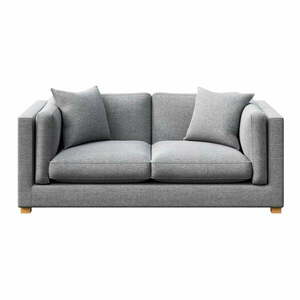 Szara sofa 195 cm Pomo – Ame Yens obraz