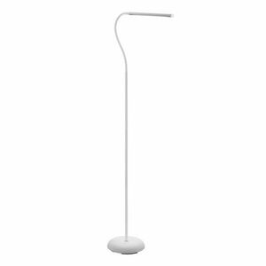 Biała lampa stojąca LED (wysokość 130 cm) LAROA – EGLO obraz