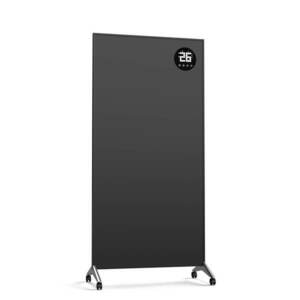 Klarstein Wonderwall Smart Bornholm panel grzewczy na podczerwień, 1200 W, inteligentne sterowanie, montaż na ścianie, wyświetlacz LED obraz