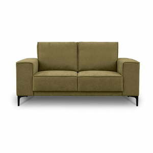 Zielona sofa 164 cm Copenhagen – Scandic obraz