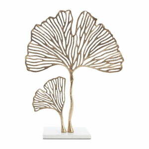 Metalowa figurka (wysokość 48 cm) Leaf – Light & Living obraz