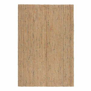 Dywan z juty tkany ręcznie w naturalnym kolorze 200x290 cm Jute Boucle Multi – Flair Rugs obraz