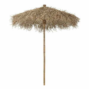 Parasol ogrodowy w naturalnym kolorze ø 160 cm Noia – Bloomingville obraz