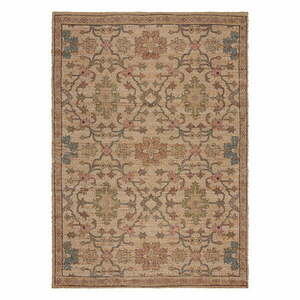 Dywan z mieszanki juty w naturalnym kolorze tkany ręcznie 80x150 cm Celine Jute Global – Flair Rugs obraz