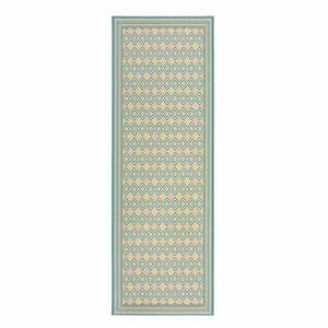 Jasnozielony dywan odpowiedni na zewnątrz 80x230 cm Coast – Flair Rugs obraz