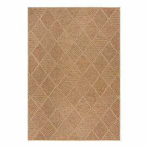 Dywan odpowiedni na zewnątrz w naturalnym kolorze 160x230 cm Nora Diamond – Flair Rugs obraz