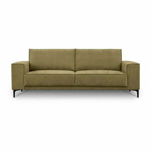 Zielona sofa 224 cm Copenhagen – Scandic obraz