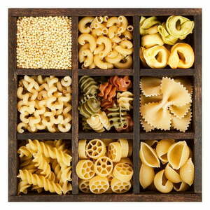 Szklany obraz 30x30 cm Pasta Box – Styler obraz