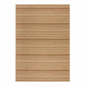 Dywan odpowiedni na zewnątrz w naturalnym kolorze 200x290 cm Farah Stripe – Flair Rugs obraz