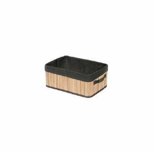 Bambusowy koszyk 35x25x15 cm Bamboo – Compactor obraz