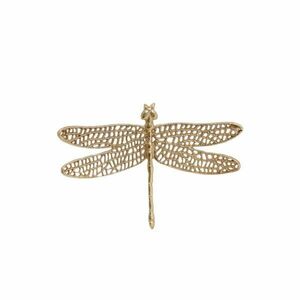 Metalowa dekoracja ścienna 36x24 cm Dragonfly – Light & Living obraz