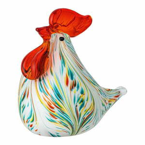 Szklana figurka (wysokość 9, 5 cm) Livie – Bloomingville obraz