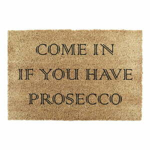 Wycieraczka z włókna kokosowego 40x60 cm Prosecco – Artsy Doormats obraz