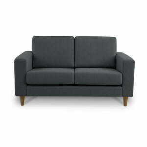 Antracytowa sofa 155 cm Focus – Scandic obraz