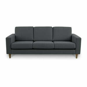 Antracytowa sofa 217 cm Focus – Scandic obraz