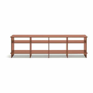 Ceglasta szafka pod TV 180x50x40 cm Inari – Teulat obraz