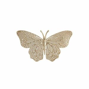 Metalowa dekoracja ścienna 41x23 cm Butterfly – Light & Living obraz