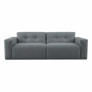 Ciemnoszara sofa 220 cm Maxel – Scandic obraz