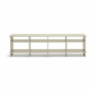 Kremowa szafka pod TV 180x50x40 cm Inari – Teulat obraz