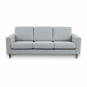 Szara sofa 217 cm Focus – Scandic obraz