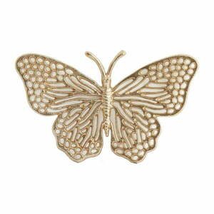 Metalowa dekoracja ścienna 26x16 cm Butterfly – Light & Living obraz