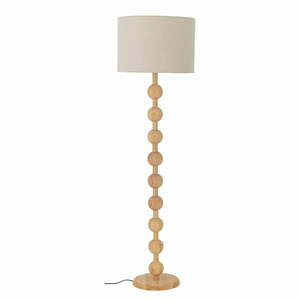 Lampa stojąca w naturalnym kolorze z tekstylnym kloszem (wysokość 154, 5 cm) Giacoma – Bloomingville obraz