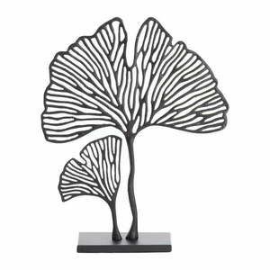 Metalowa figurka (wysokość 48 cm) Leaf – Light & Living obraz