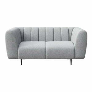 Jasnoszara sofa 170 cm Shel – Ghado obraz