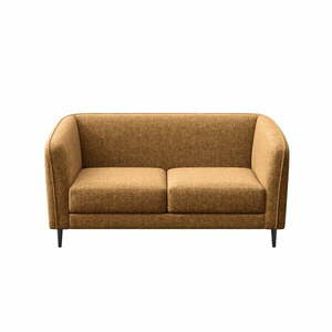 Żółta sofa 160 cm Galbe – Ghado obraz