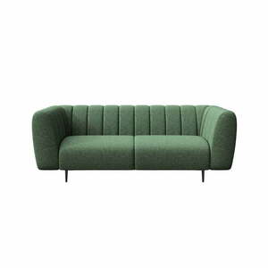 Ciemnozielona sofa 210 cm Shel – Ghado obraz