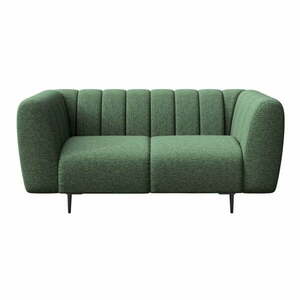 Ciemnozielona sofa 170 cm Shel – Ghado obraz