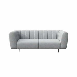 Jasnoszara sofa 210 cm Shel – Ghado obraz