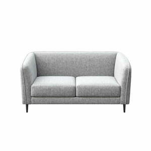 Jasnoszara sofa 160 cm Galbe – Ghado obraz