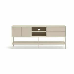 Kremowa szafka pod TV 175x74x45 cm Platt – Teulat obraz