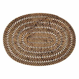 Rattanowa mata stołowa 40x30 cm – Tiseco Home Studio obraz