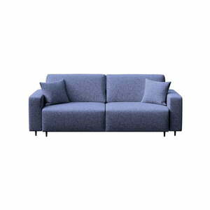 Ciemnoniebieska rozkładana sofa 237 cm Hesto – Ghado obraz