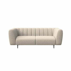 Beżowa sofa 210 cm Shel – Ghado obraz