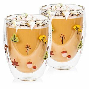 4Home Szklanka termiczna Autumn Hot&Cool 350 ml, 2 szt. obraz