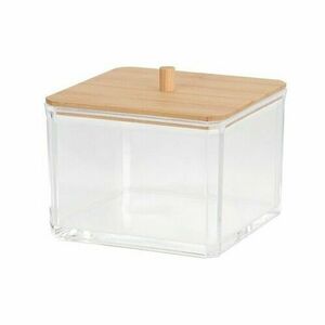 Organizer kosmetyczny Bamboo Eleganza, 9, 5 x 9, 5 x 8, 5 cm obraz