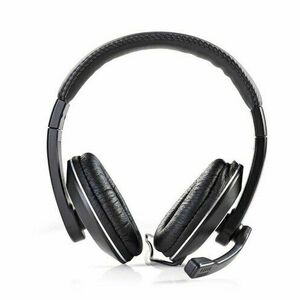 Nedis CHST200BK HEADSET słuchawki z mikrofonem obraz