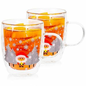 4Home Szklanka termiczna Mug Santa Hot&Cool 270 ml, 2 szt. obraz