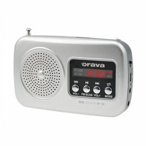 Orava RP-130 S przenośny odbiornik radiowy obraz