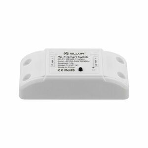 Tellur WiFi Smart przełącznik, 2200 W, biały obraz