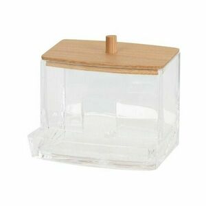 Organizer kosmetyczny Bamboo Eleganza, 8, 7 x 7, 5 x 8, 8 cm obraz